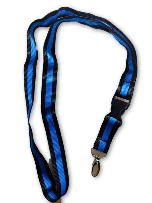 Blue Line Lanyard-FrontLine Designs, LLC
