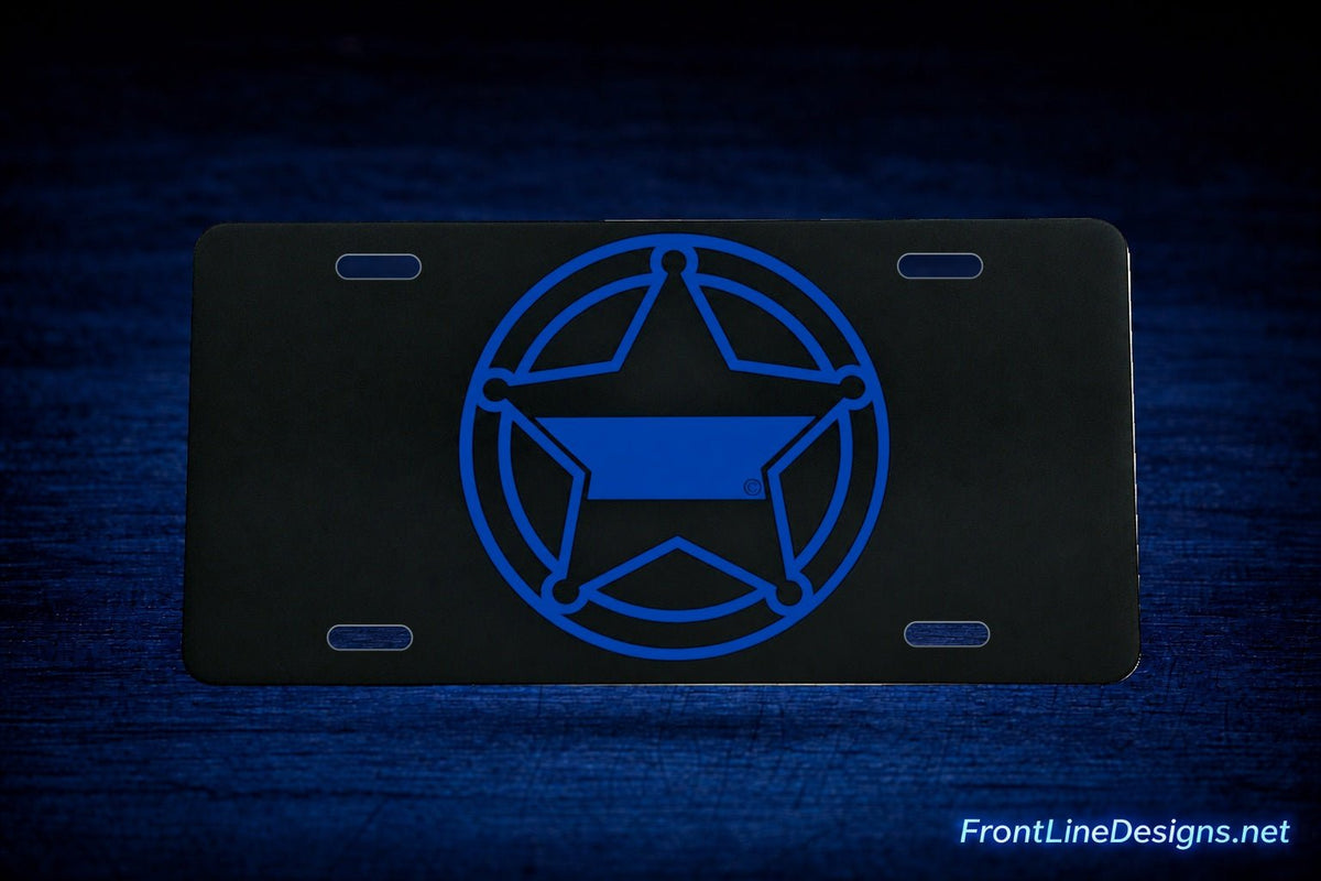 FrontLine Designs 107N1 on matching textured background