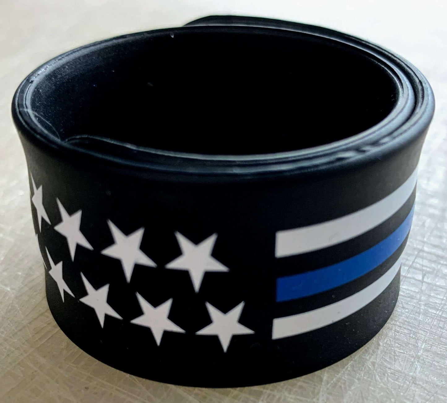 Blue Line Bracelet-FrontLine Designs, LLC
