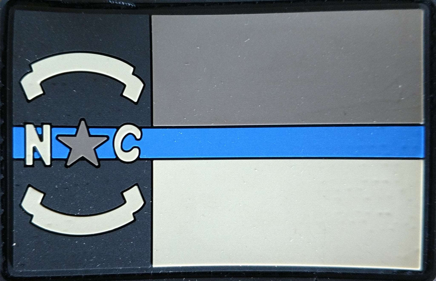 North Carolina Flag 2D Subdued Patch-FrontLine Designs, LLC