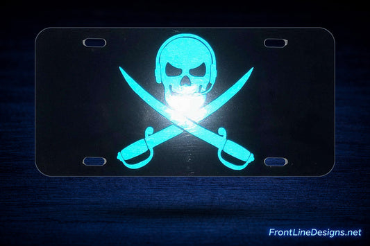 Operator License Plate-FrontLine Designs, LLC