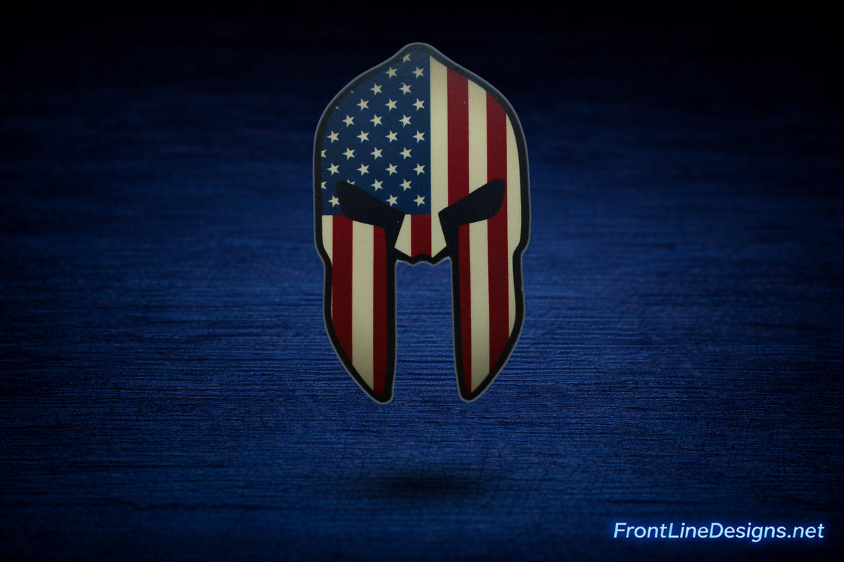 US Spartan Decal-FrontLine Designs, LLC