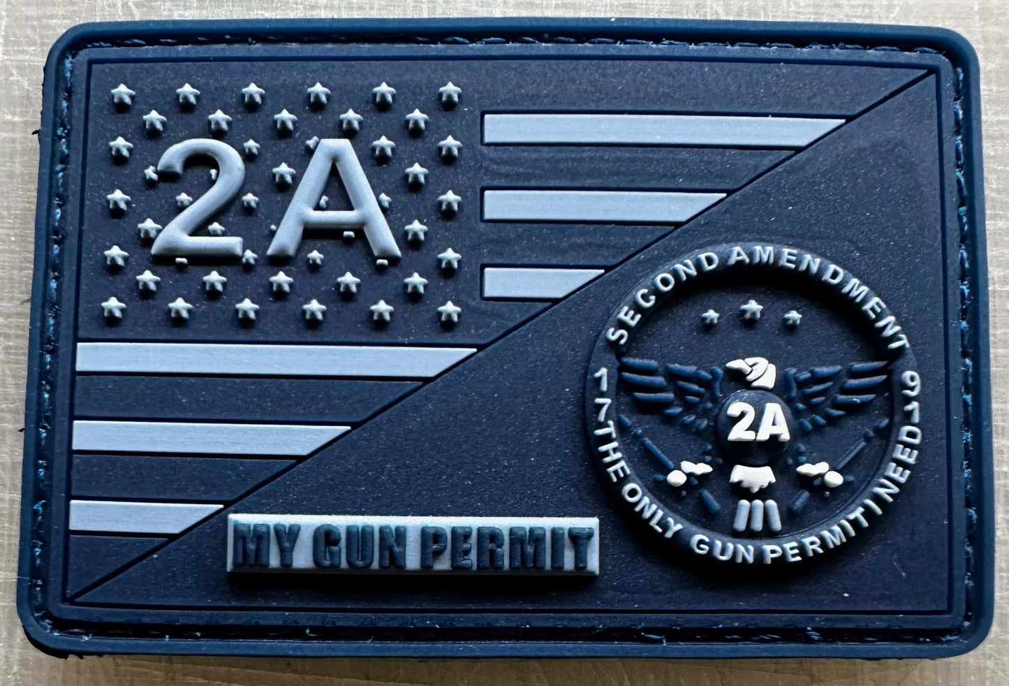 US 2A Subdued 2D Patch-FrontLine Designs, LLC
