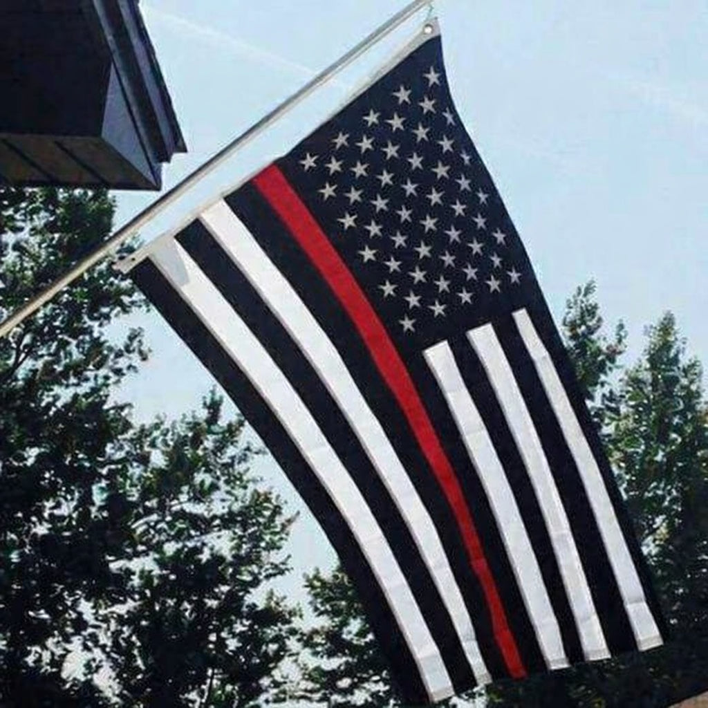 US Red Line Flag-FrontLine Designs, LLC