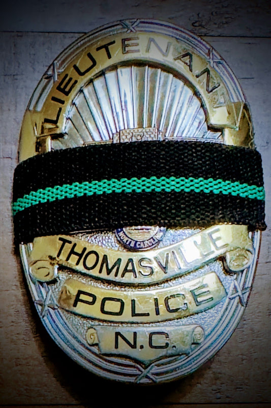 Green Line Mourning Bands