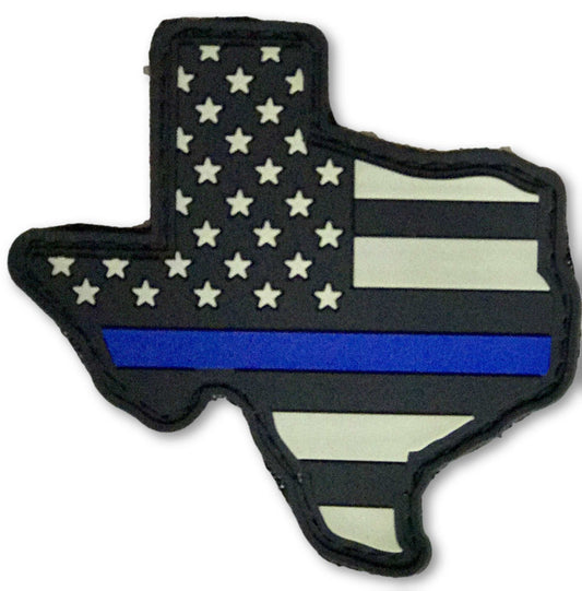 Texas 2D Subdued Patch - FrontLine Designs, LLC