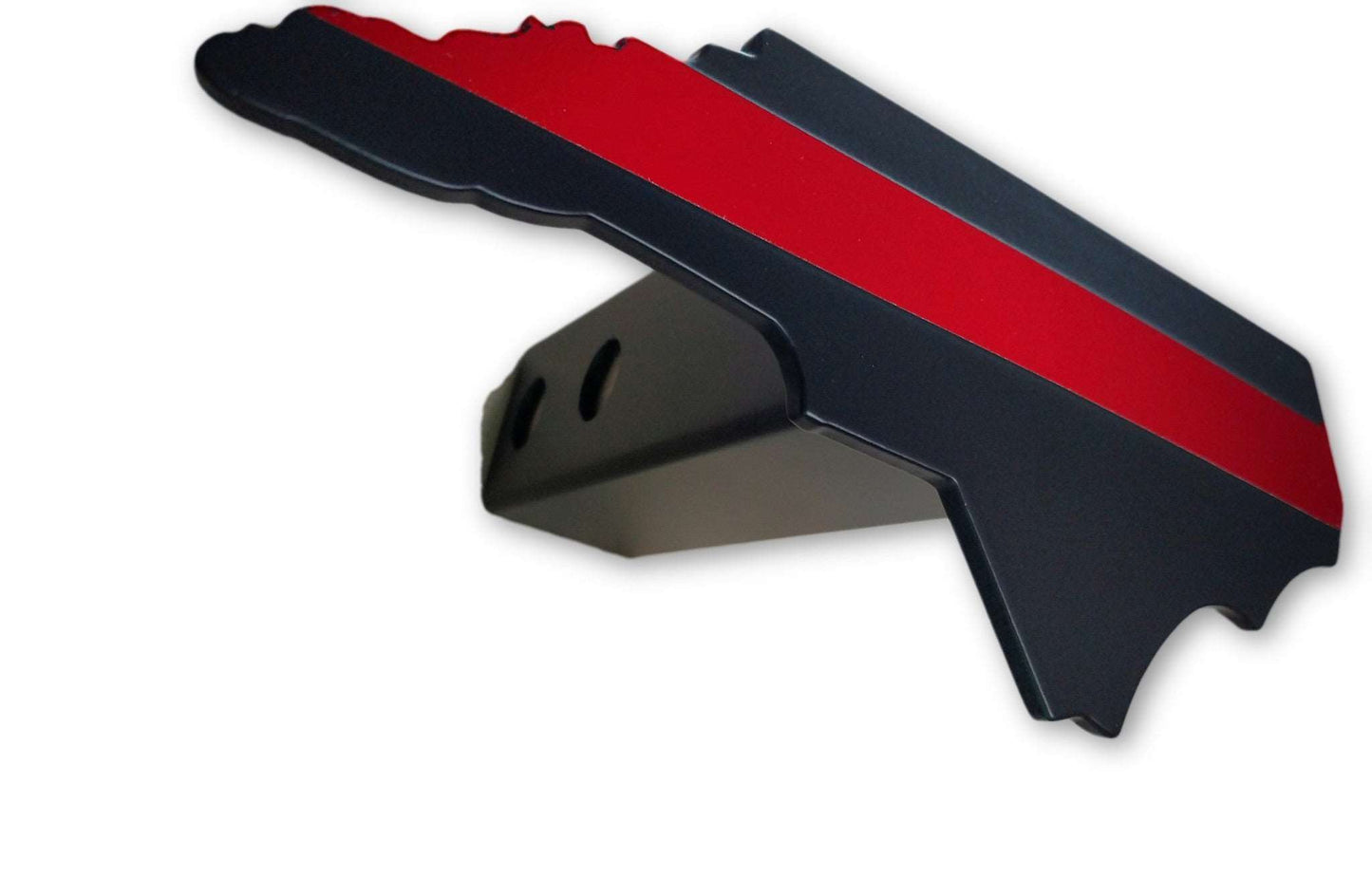 North Carolina Red Line Hitch Cover-FrontLine Designs, LLC