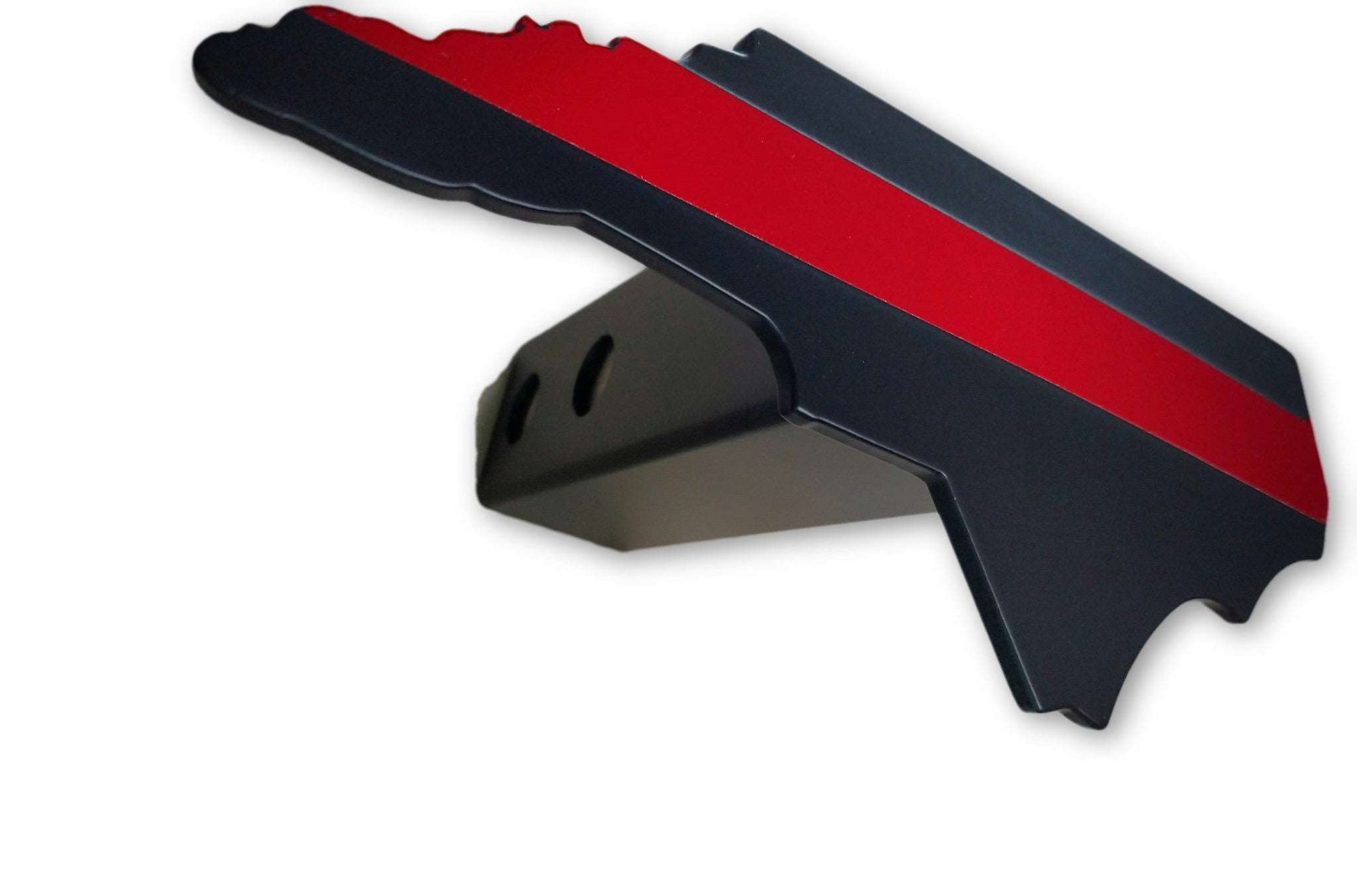 North Carolina Red Line Hitch Cover-FrontLine Designs, LLC