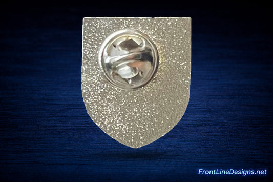 Saint Michael Tie Tack — view 2
