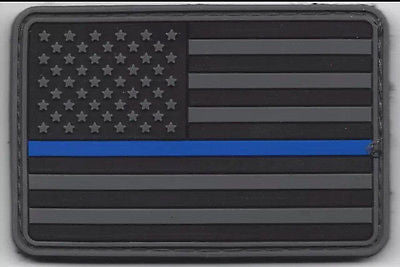 US Flag Subdued 2 dimensional PVC patch - FrontLine Designs, LLC