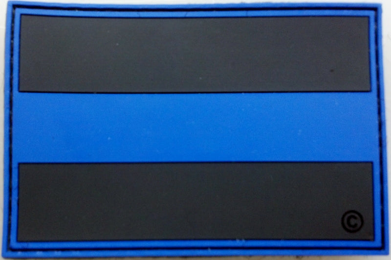 Blue Line 2D Patch