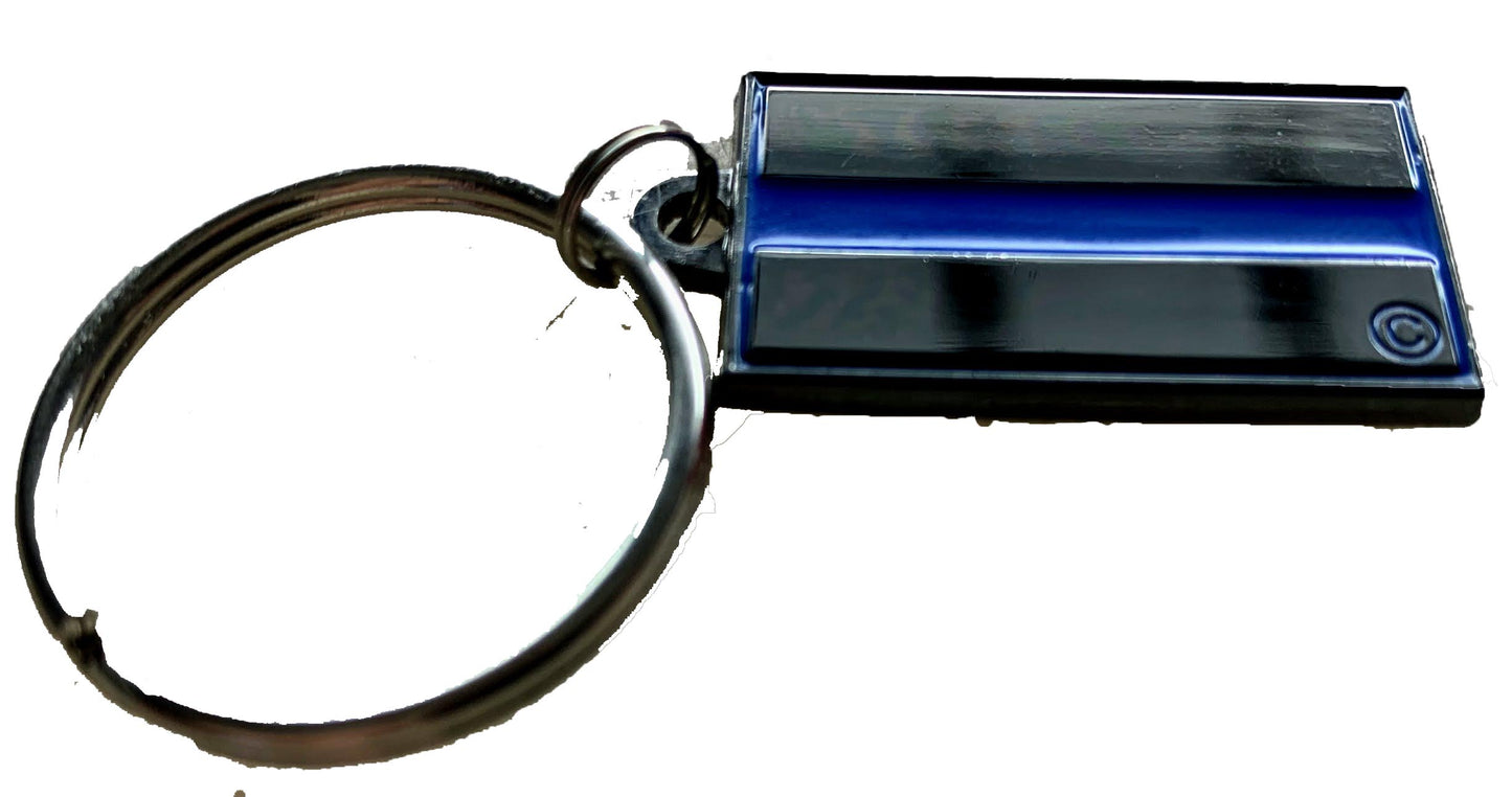 Thin Blue Line Keychain-FrontLine Designs, LLC