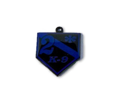 Blue Line Charm Bracelet - FrontLine Designs, LLC