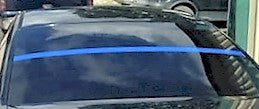 Thin Blue Line Stripe-FrontLine Designs, LLC