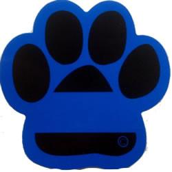 Blue Line Paw-FrontLine Designs, LLC