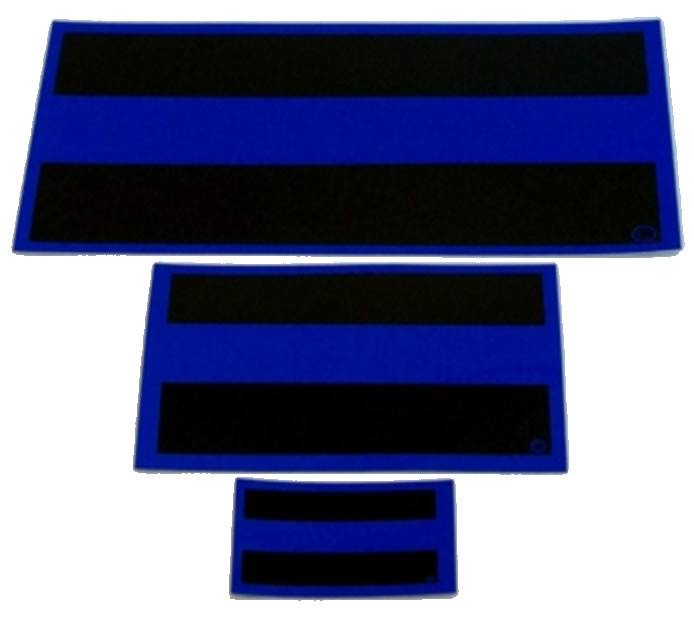 Blue Line Reflective Decal-FrontLine Designs, LLC