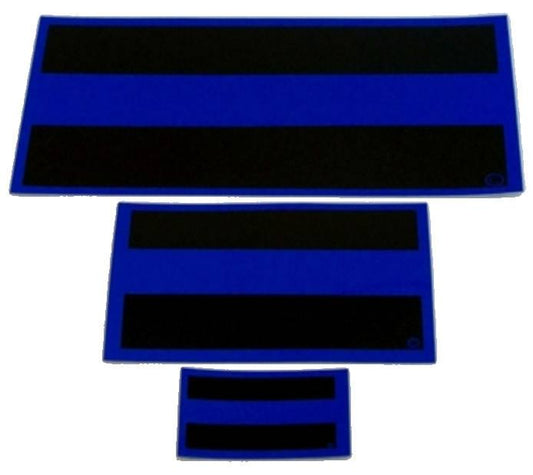 Blue Line Reflective Decal-FrontLine Designs, LLC
