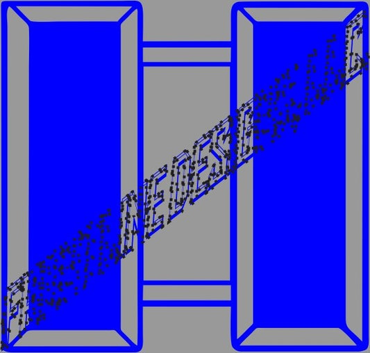 Captain Rank Reflective Decal-FrontLine Designs, LLC