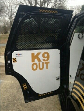 K9 Bail Out Door Notice-FrontLine Designs, LLC 