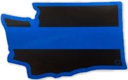Washington State Blue Line Decal BOGO-FrontLine Designs, LLC 