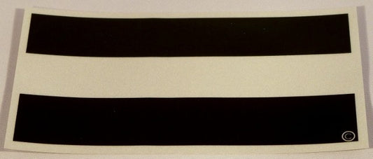 White Line Decal-FrontLine Designs, LLC