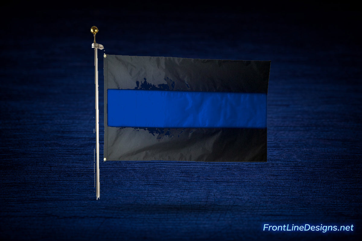 Multicam US Nylon Outdoor Large Flag-FrontLine Designs, LLC