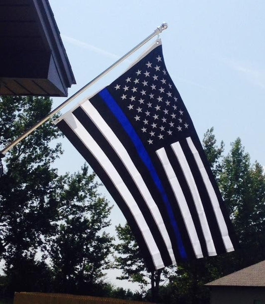 US Blue Line Flag-FrontLine Designs, LLC