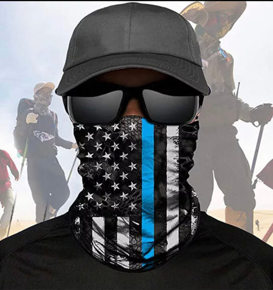 US Flag Neck Gaiter