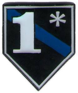 1* Lapel Pin / Tie Tack Buy One Get One Free-FrontLine Designs, LLC