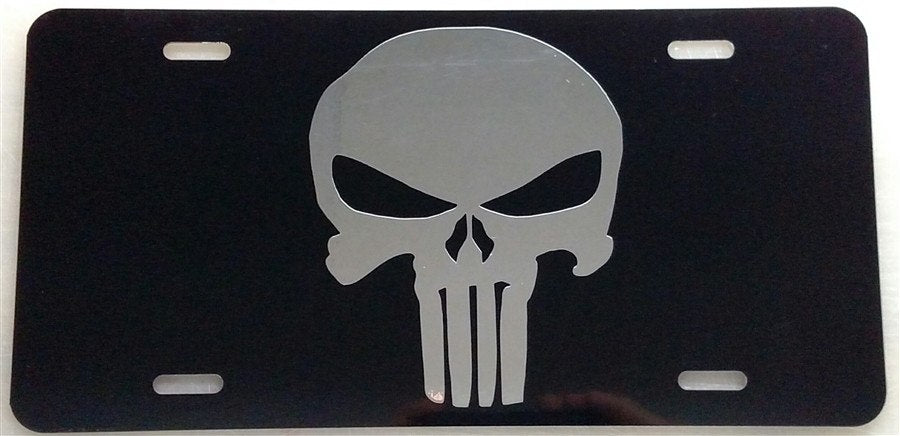 Defender License Plate-FrontLine Designs, LLC