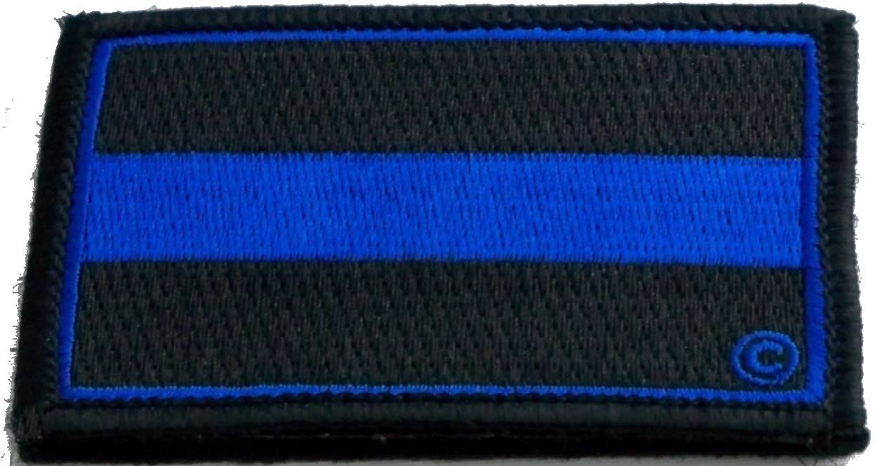 Blue Line Patch-FrontLine Designs, LLC