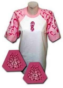 Breast Cancer Awareness Shirts-FrontLine Designs, LLC