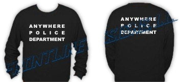 Long Sleeve Raid Shirts-FrontLine Designs, LLC 