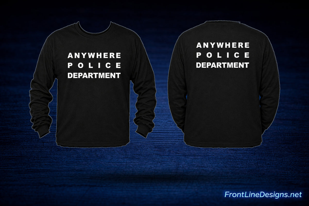 Long Sleeve Raid Shirts-FrontLine Designs, LLC