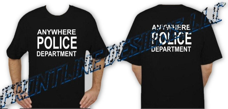 Raid Shirts-FrontLine Designs, LLC