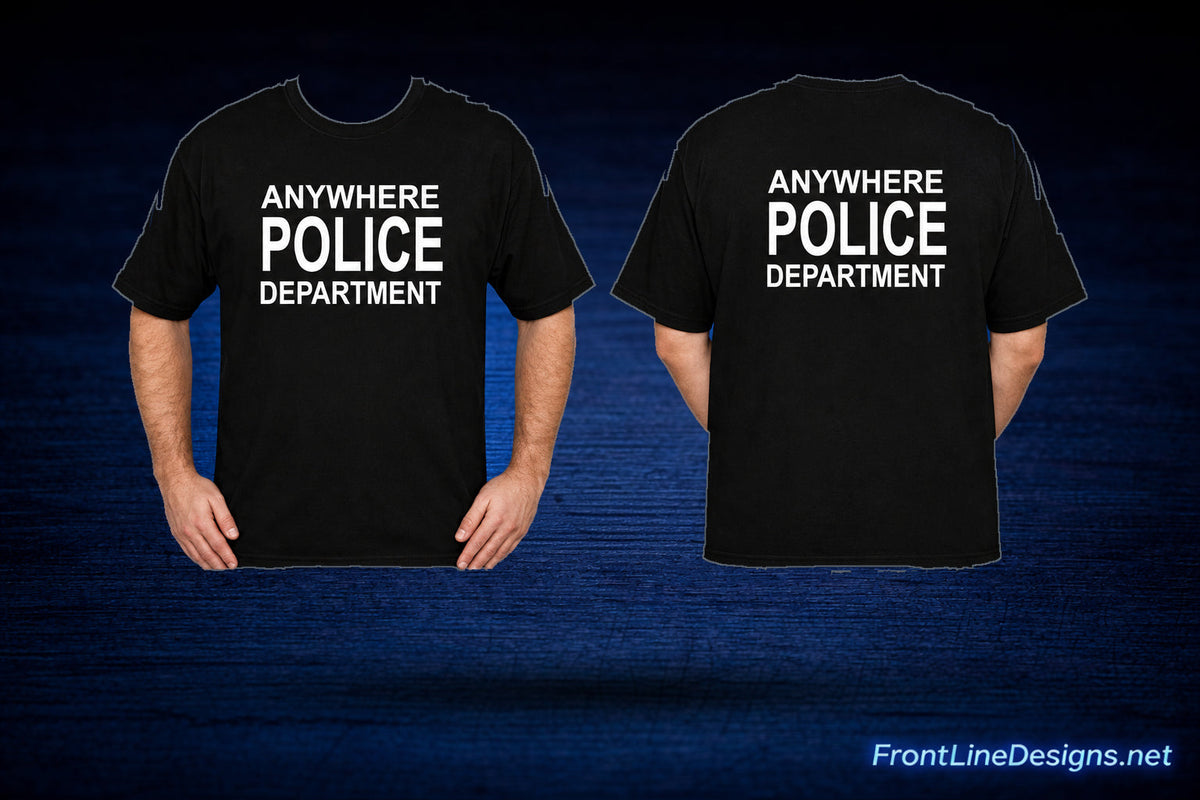 Raid Shirts-FrontLine Designs, LLC
