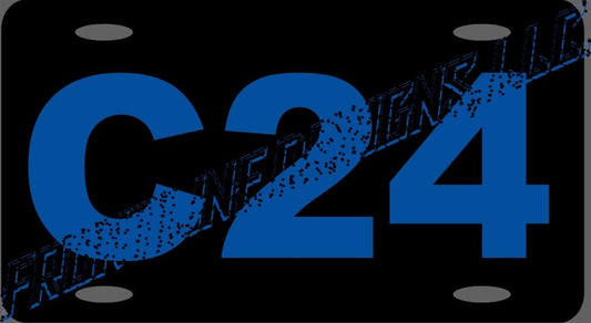 Vehicle / Radio License Plate-FrontLine Designs, LLC