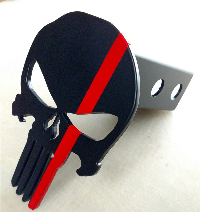 Red Line Hitch Cover