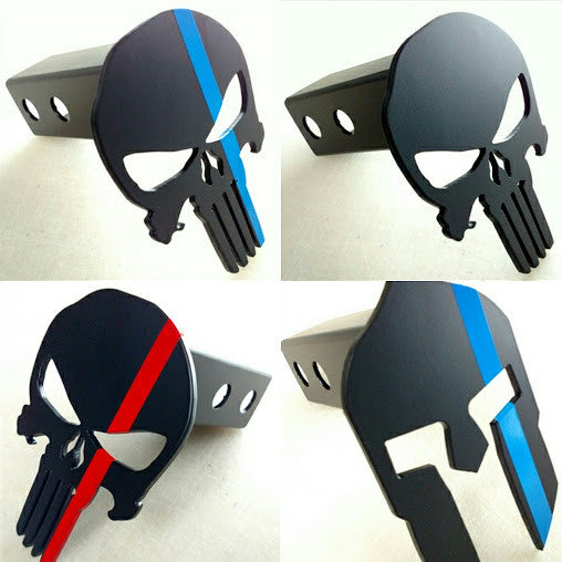 Blue Line Hitch Covers