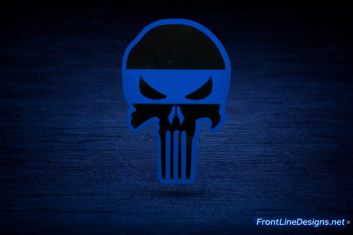 Defender Reflective Decal on matching textured background