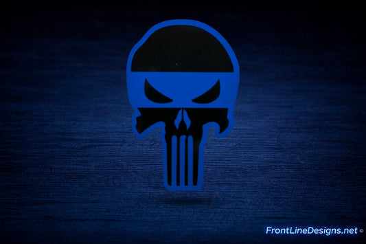 Defender Reflective Decal on matching textured background