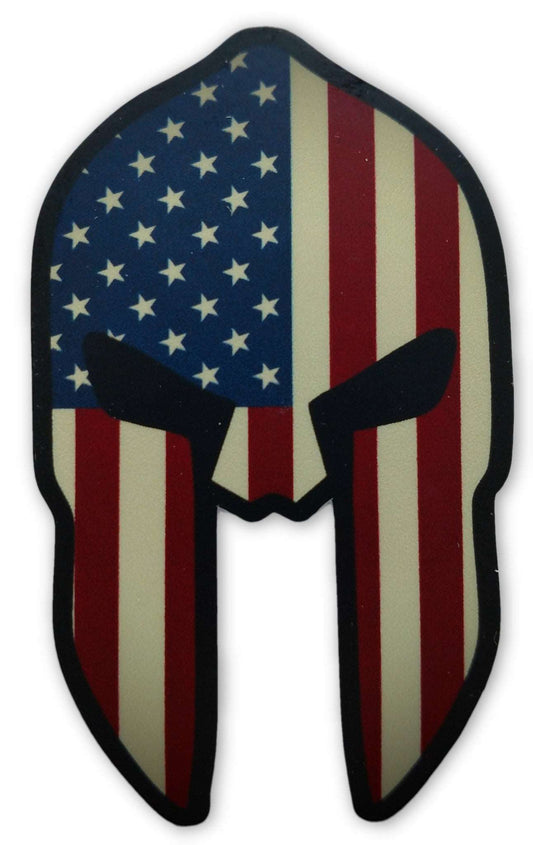 US Spartan Decal - FrontLine Designs, LLC 