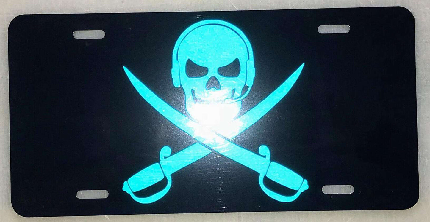 Operator License Plate-FrontLine Designs, LLC 