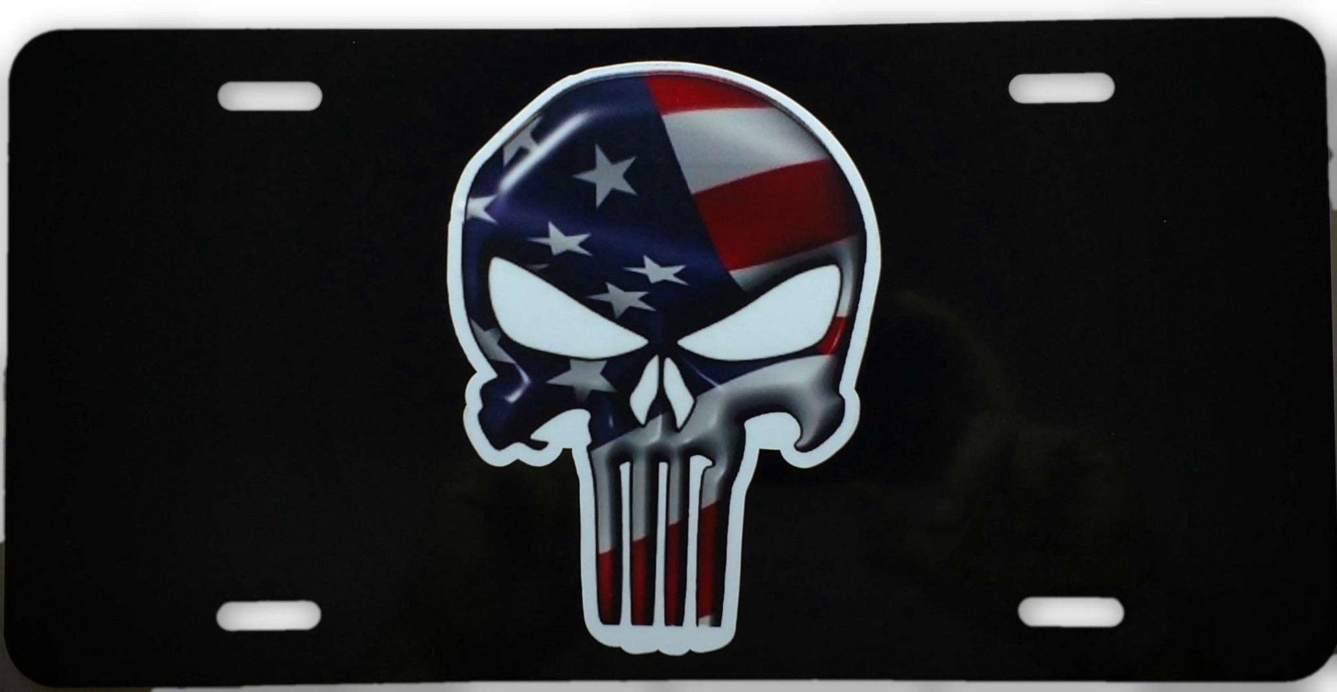 US Defender License Plate - FrontLine Designs, LLC 