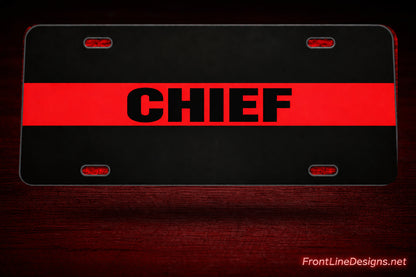 107J Chief license plate