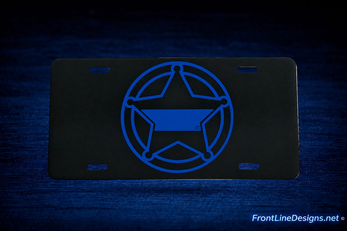 FrontLine Designs 107N1 on matching textured background