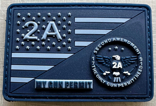 US 2A Subdued 2D Patch