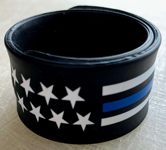 Blue Line Bracelet-FrontLine Designs, LLC 