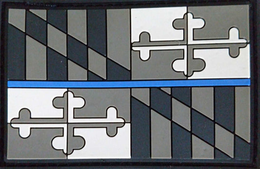 Maryland 2D Subdued Patch-FrontLine Designs, LLC 