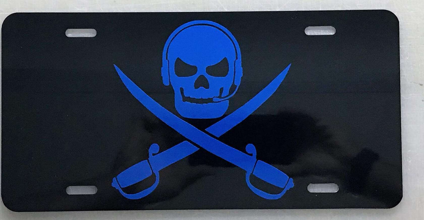 Operator License Plate-FrontLine Designs, LLC 